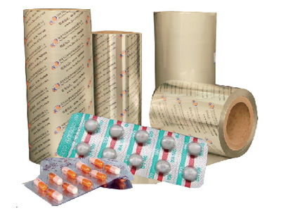 藥品包裝用鋁箔（PTP） 俗稱：PTP鋁箔