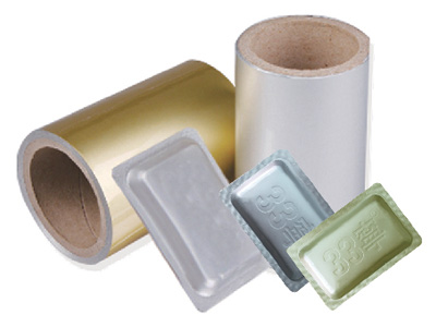 熱帶型泡罩鋁（俗稱：鋁塑鋁）